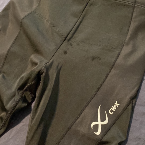 CWX women’s capri compression running pants - Picture 3 of 9